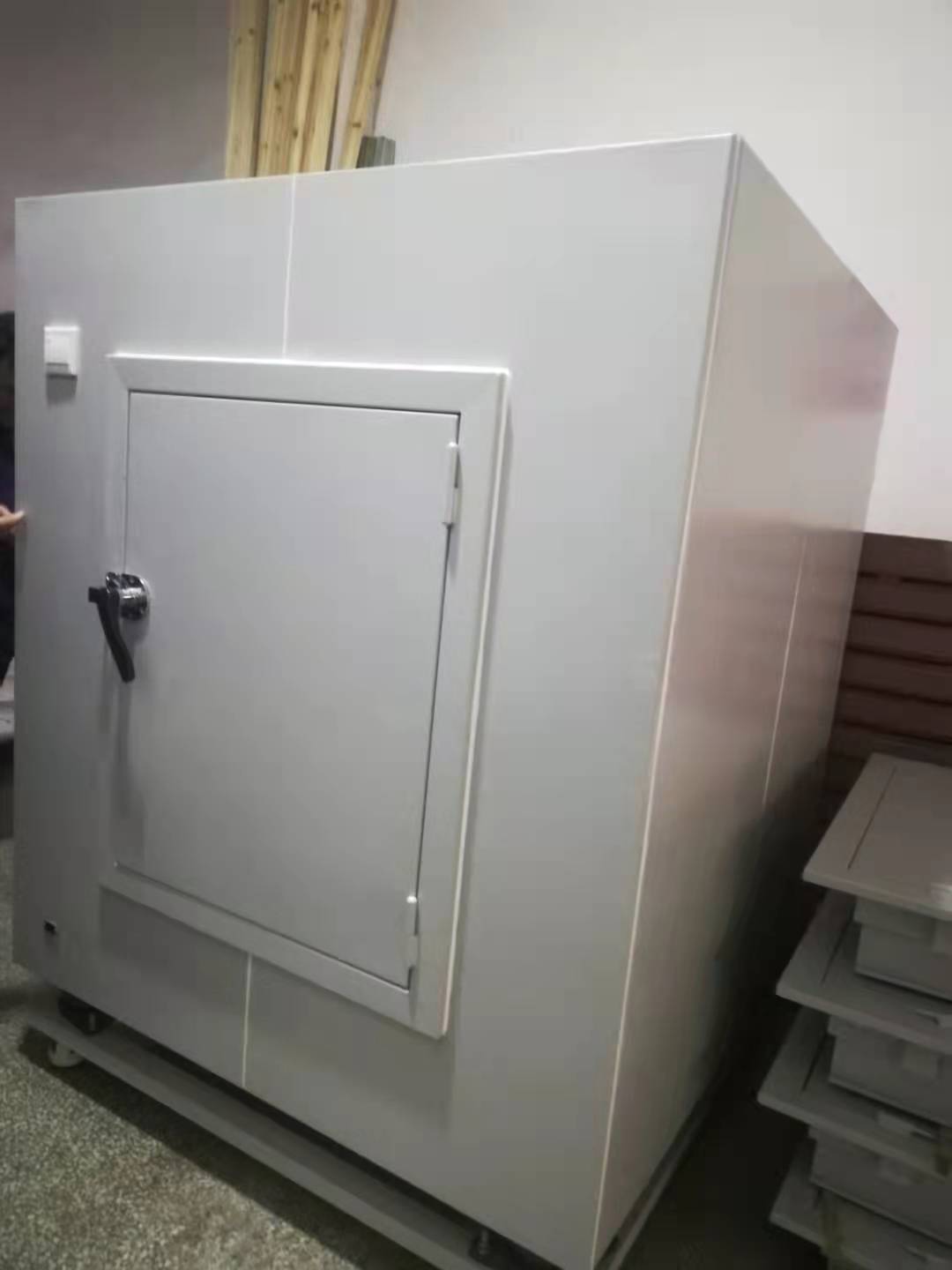 合肥隔音屏蔽实验箱投和使用